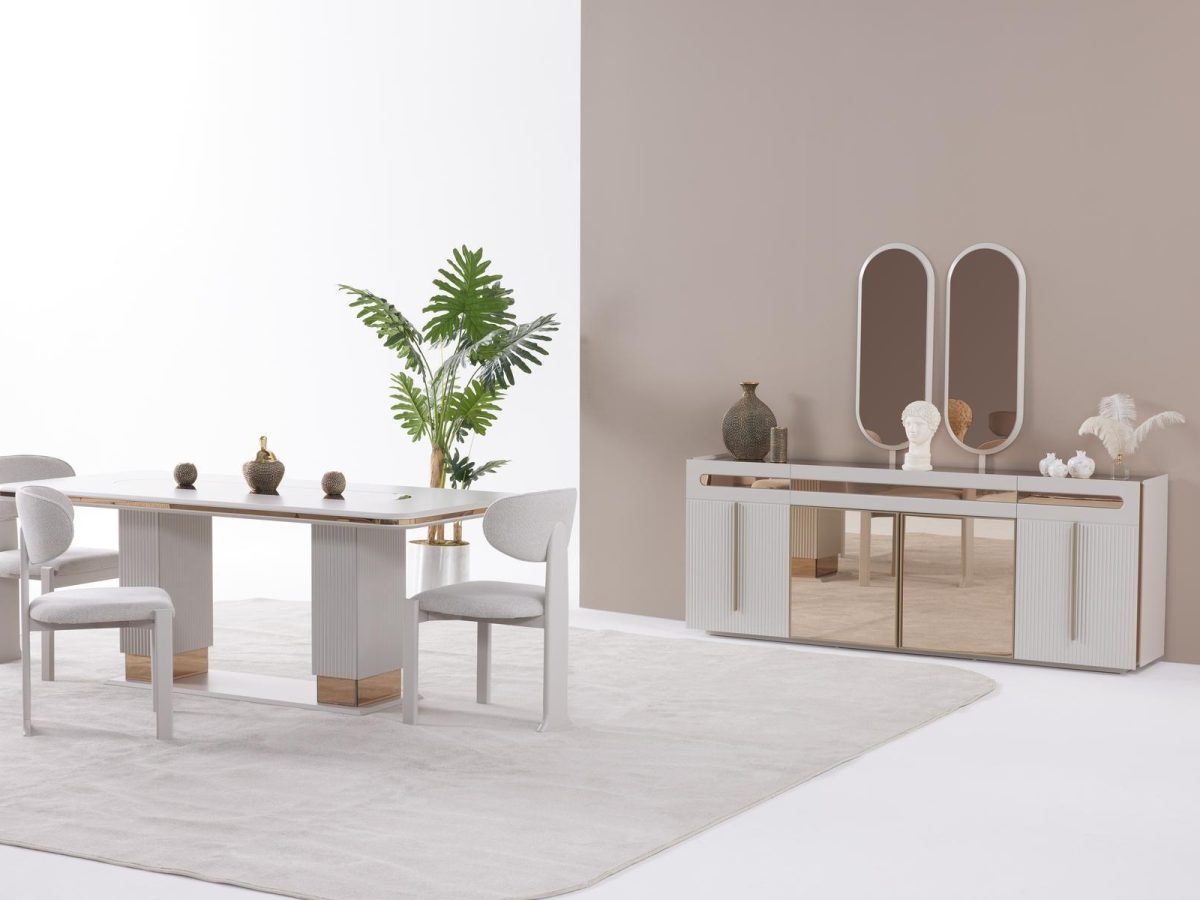 Zara Yemek Odası Takımı